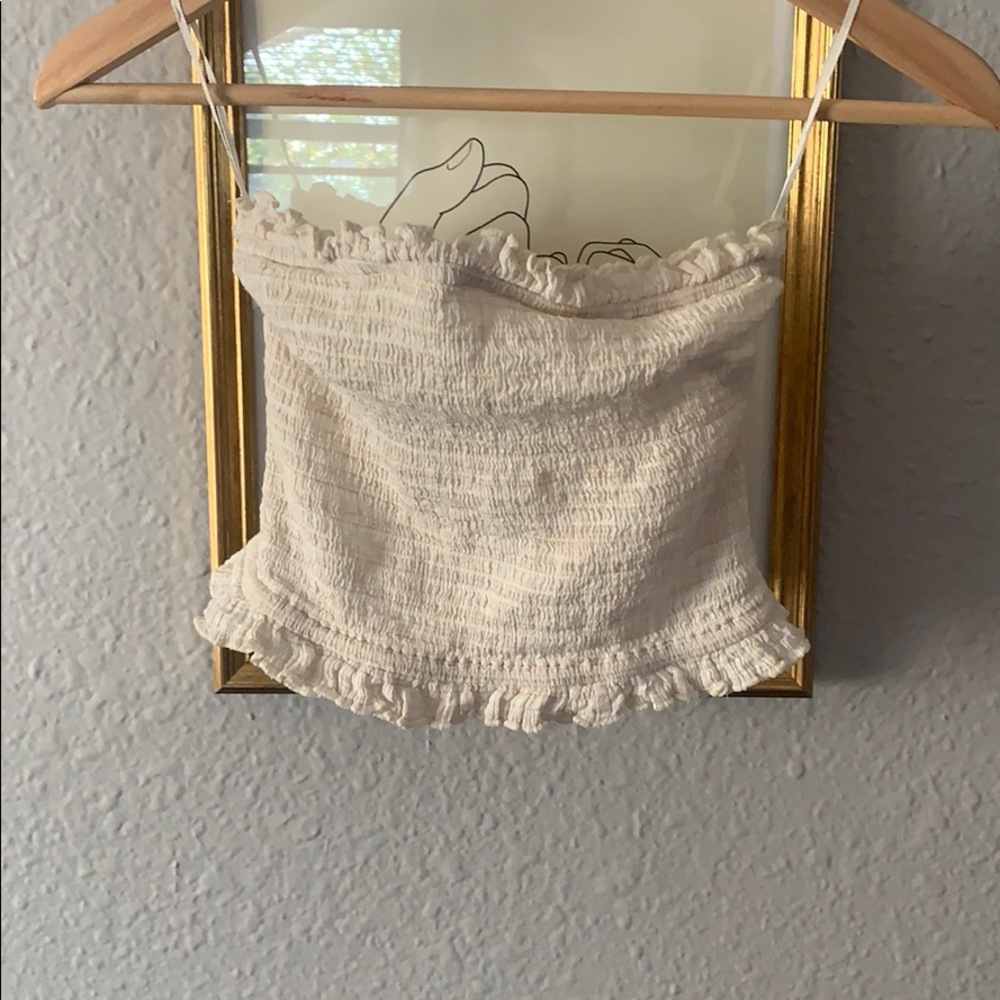 UO strapless top